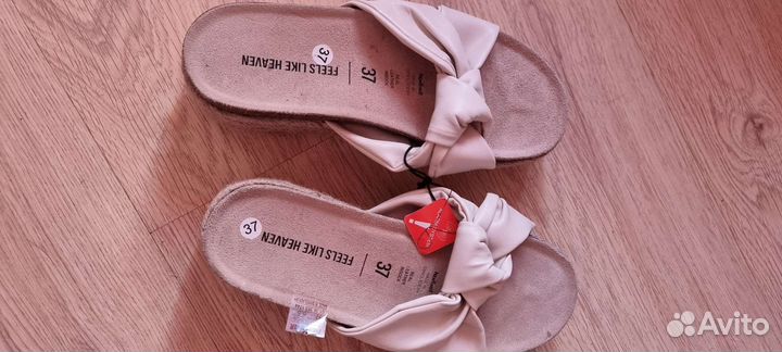 Шлепанцы женские