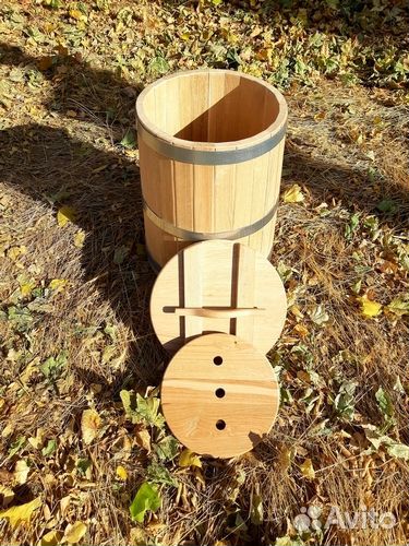 Кадка дубовая