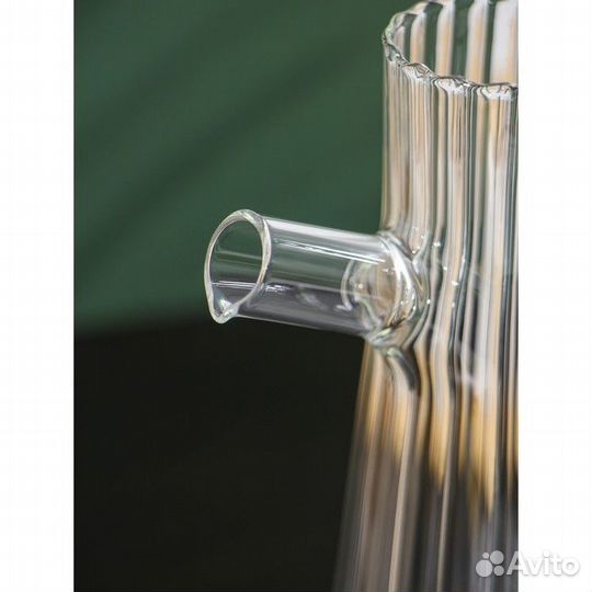 Бутылка стеклянная для соуса и масла с с мерной шк