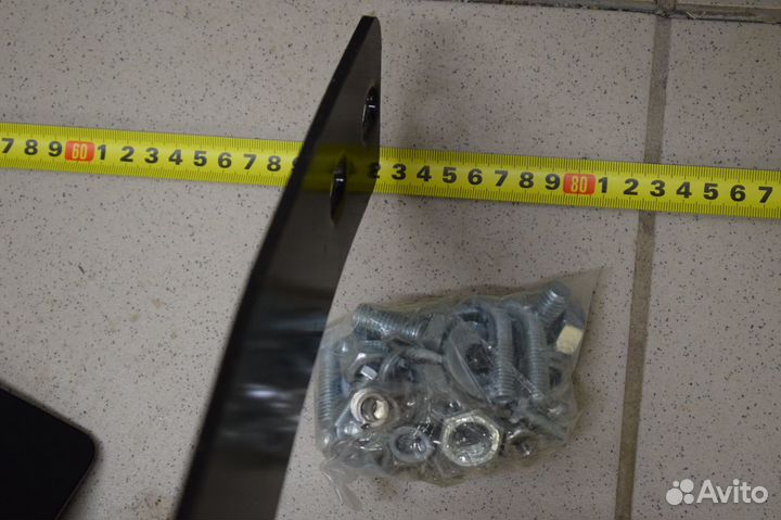 Honda CRV 2002-2006г. Кенгурятник