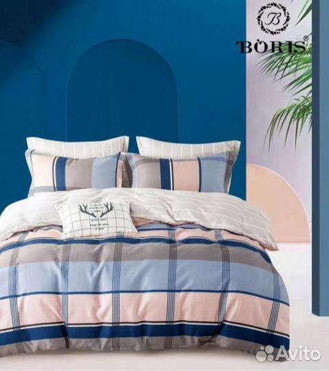 Постельное белье Евро плотный с доставкой