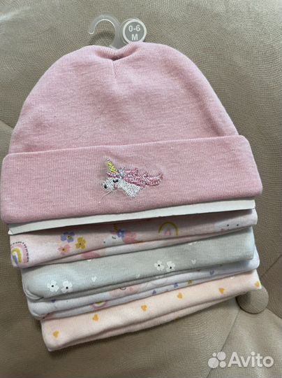 Шапочка для девочки