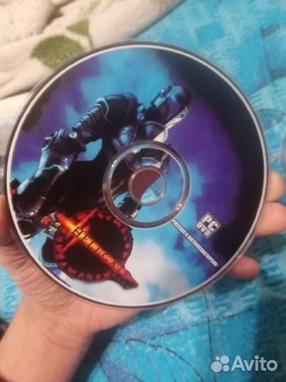 Диск игры HellGate
