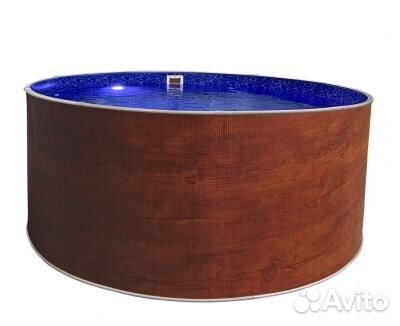 Тм817/30014 Круглый бассейн лагуна 3х1,25 8200л