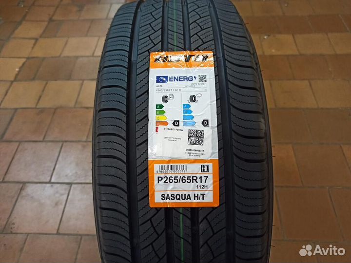 Boto Sasqua H/T 265/65 R17 112H