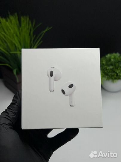 Airpods 3 premium+ +Бесплатная доставка