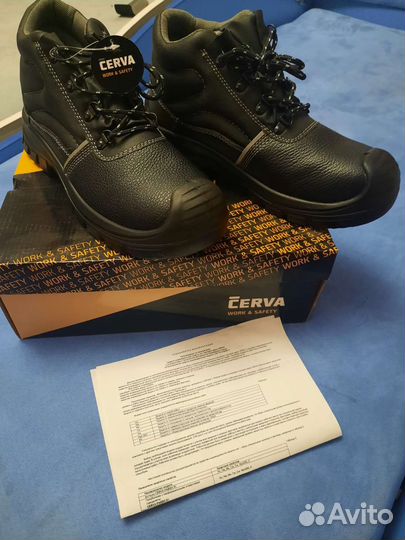 Спецобувь ботинки cerva