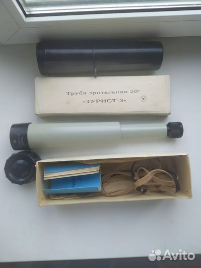 Подзорная труба турист 3