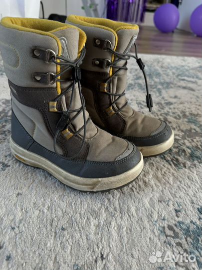 Ботинки зимние для девочки 29 reima