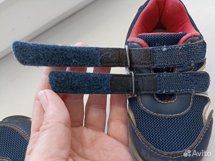 Кроссовки текстильные р 23