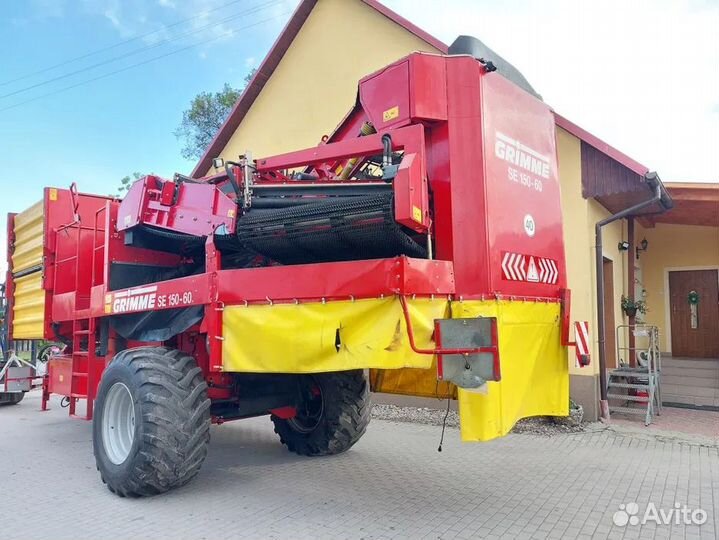 Комбайн Grimme SE 150/170-60, 2007