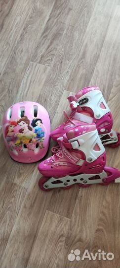 Роликовые коньки детские