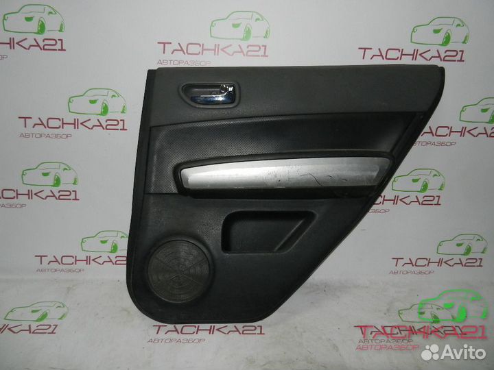 Обшивка двери задней правой nissan X-Trail T31