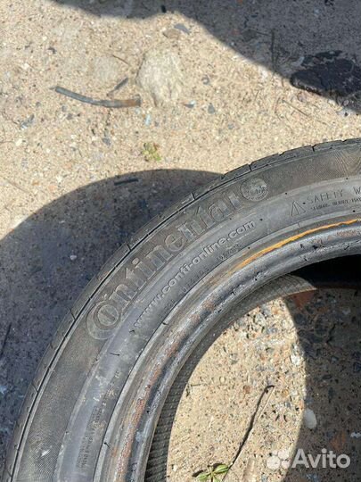 Колесо continental conti premium