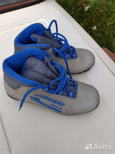 Лыжные ботинки nordway