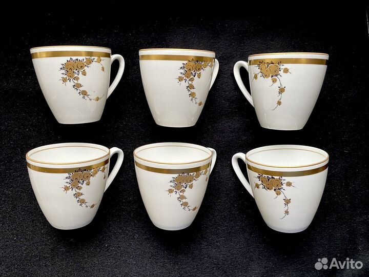 Чайный сервиз VEB Фрайбург и Jarolina