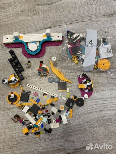 Lego friends Шоу талантов 41368