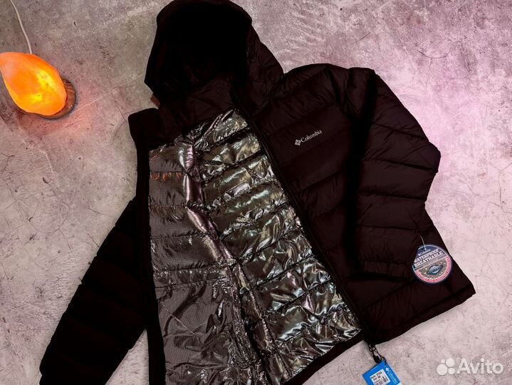 Зимние куртки Columbia стильные