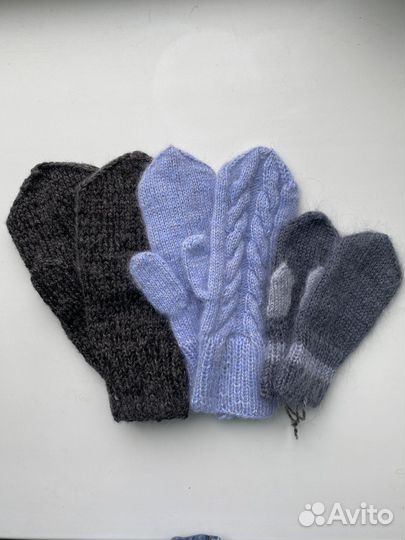 Носки вязаные ручной работы