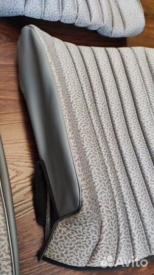 Обивка сидений газ 24 Волга