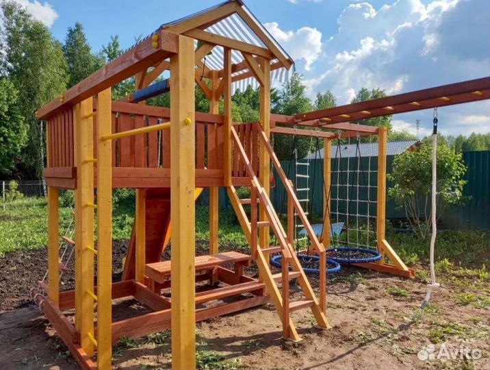 Детская площадка для всей семьи