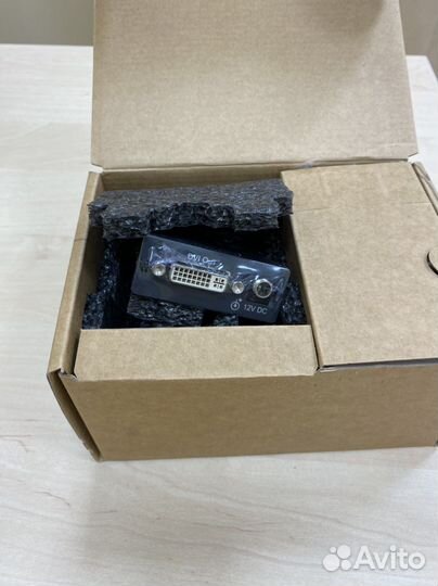 Передатчик DVI -RJ45 + cdvi-2DDS