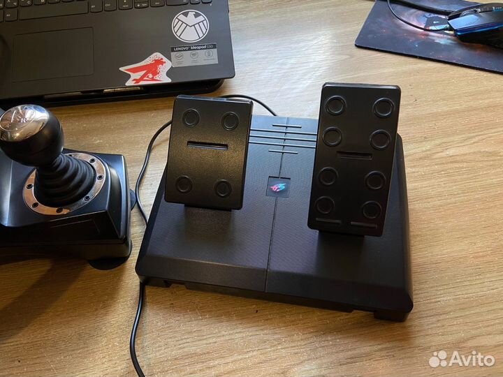 Руль игровой Wheelman 2 (черный)