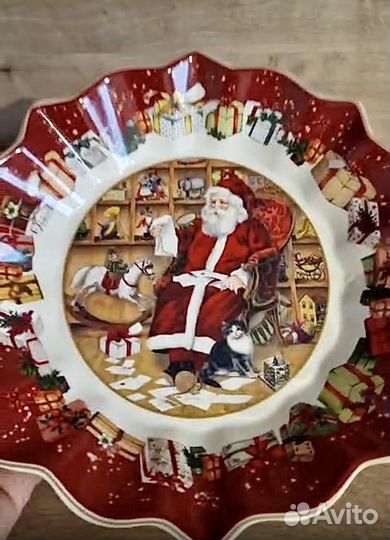 Villeroy boch Christmas Блюда, салатники