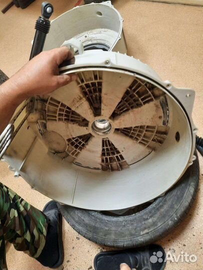 Ремонт баков замена подшипников стиральных машин