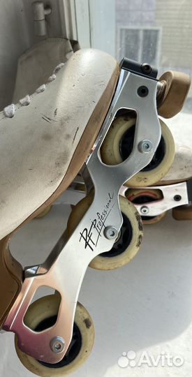 Роликовая рама для фигурного катания