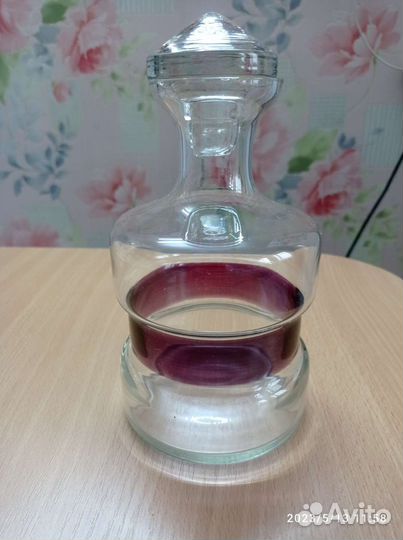 Графин стекло СССР
