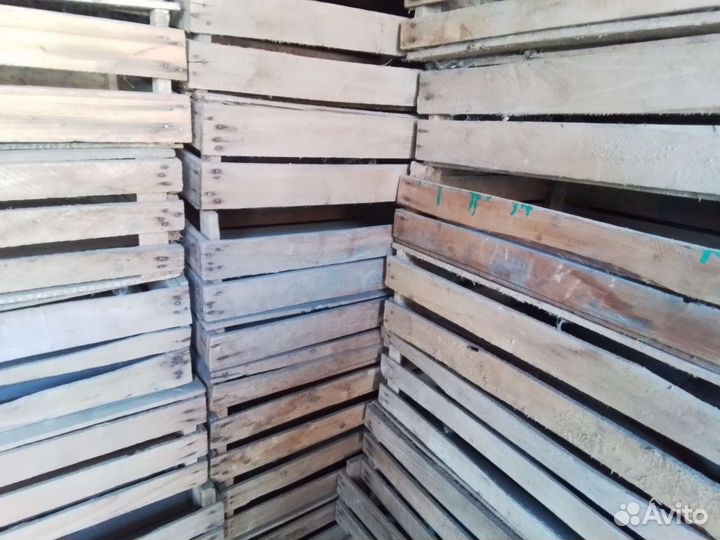 Ящик деревянный для хранения овощей