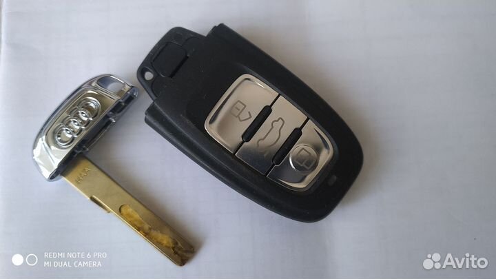 8T0837216ainb VAG Аварийный ключ