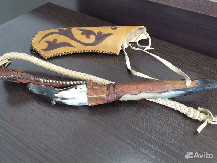 Кнут ручной работы