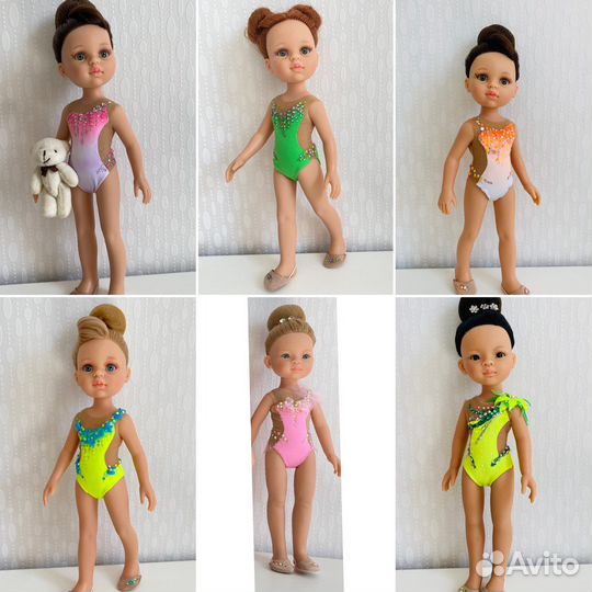 Гимнастика кукла талисман