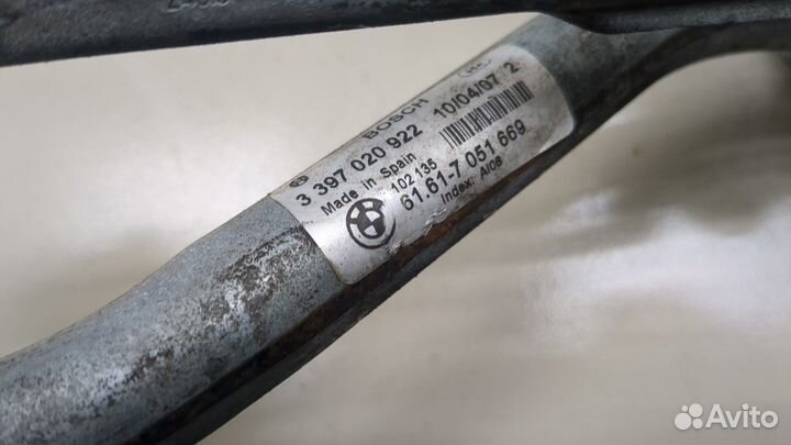 Механизм стеклоочистителя BMW X3 E83, 2007