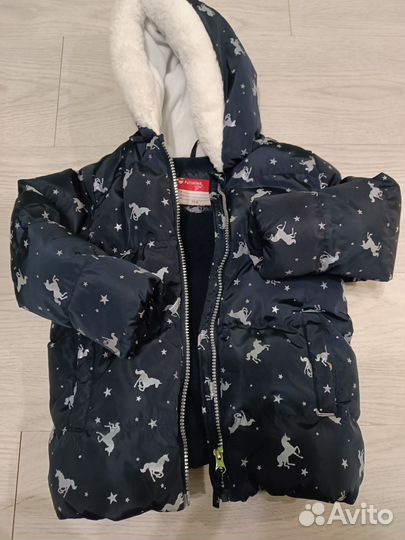 Куртка демисезонная со штанами 98 - 104