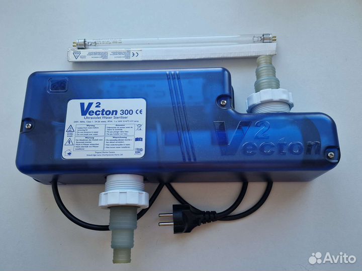 Уф стерилизатор V2 Vecton 300 аквариумный