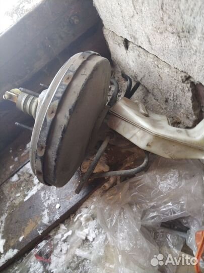 Вакуумный усилитель тормозов мазда 3