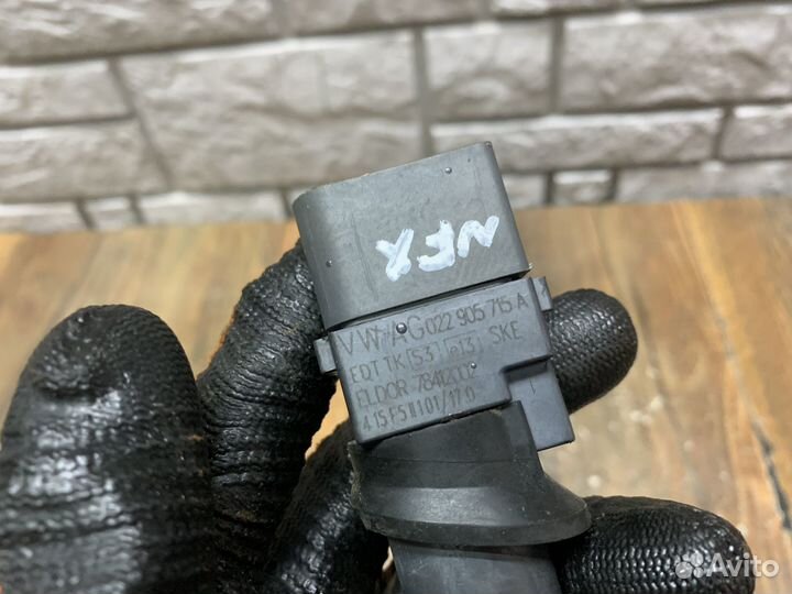 VW Touareg NF Катушка зажигания 3.6л cmta