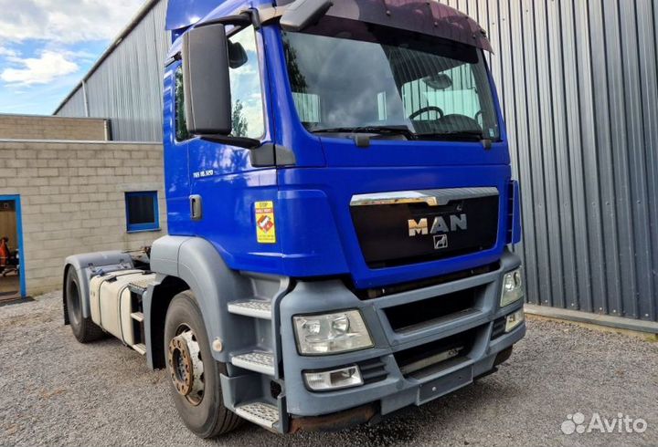 В разборке грузовик MAN,TGS 2007-2014