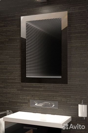 Зеркало с 3D подсветкой (эффект бесконечности)