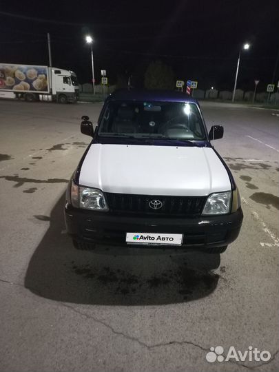 Toyota Land Cruiser Prado 3.4 МТ, 1996, 338 000 км