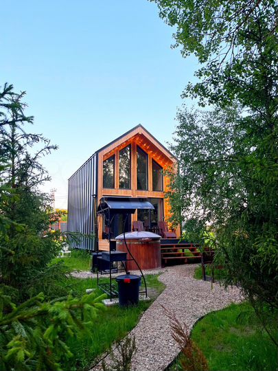 Дом 35 м² на участке 48 сот.