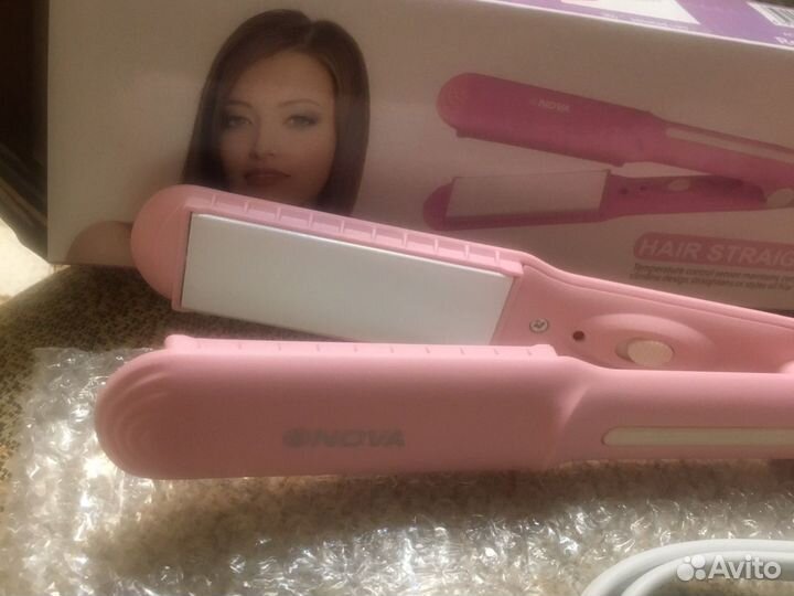 Выпрямитель для волос (утюжок) новый