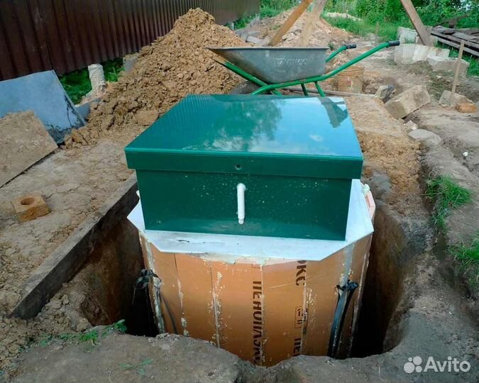 Септики в Отрадное