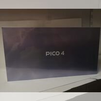 Шлем VR Pico 4, 128 гб, 90 Гц, белого цвета