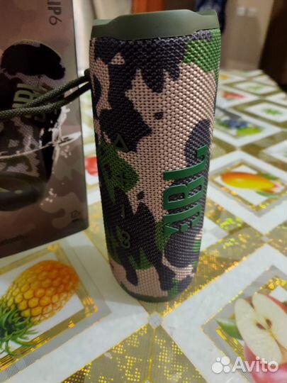 Колонка jbl flip 6