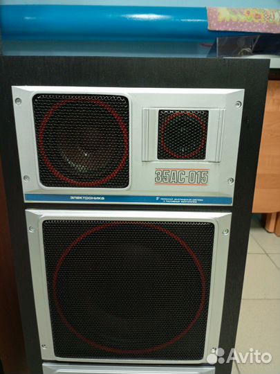 Колонки электроника 35ас 015