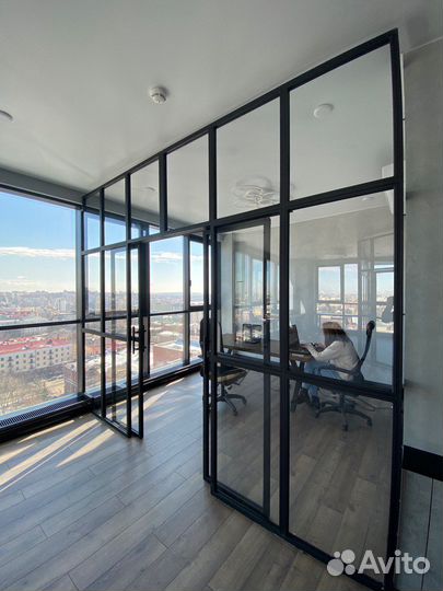 Перегородка из профиля